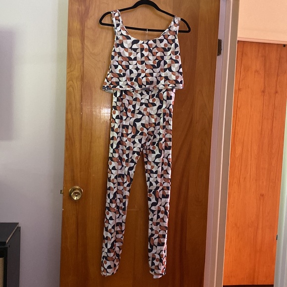 Limited edition Free people movement x Onzie retro Baja set NEW size medium - Picture 2 of 8